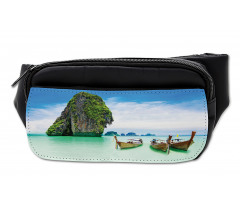 Rock in the Sea Coast Bumbag