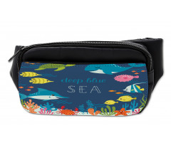 Algaes Coral Reefs Bumbag