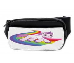 Fairy Creature Rainbow Bumbag