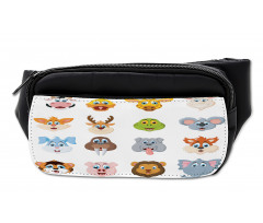 Comic Koala Fox Faces Bumbag