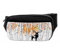 Trees Foliage Wilderness Bumbag