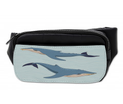 Giant Humpback  Animals Art Bumbag