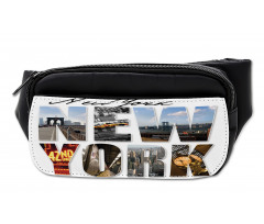 New York Collage Bumbag