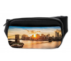 Cityscape of Brooklyn Bumbag