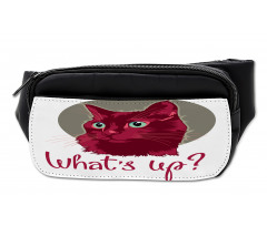 Love Words Cat Kitten Bumbag