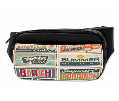 Summer Holiday Vintage Bumbag