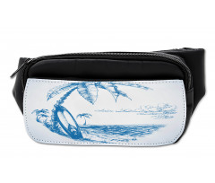 Surf Hawaiian Beach Bumbag