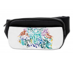 Feathers Eyes Vision Bumbag