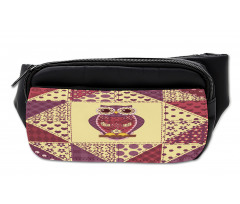 Nocturnal Animal Pattern Bumbag