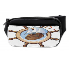 Ships Wheel Sailing Bumbag