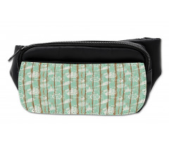 Mint Seashell Sailing Bumbag