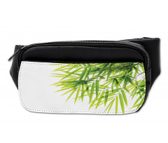 Bamboo Leaf Peace Bumbag