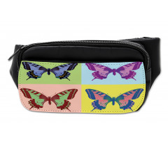 Pop Art Swallowtail Bumbag