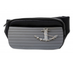 Antique Wall Navy Nature Bumbag