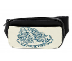 Vintage Nautical Sea Bumbag