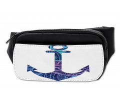 Anchor Image Sea Marine Bumbag