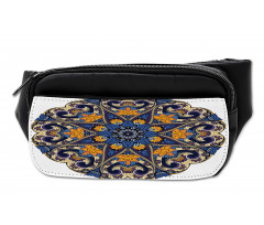 Floral Mandala Motif Bumbag