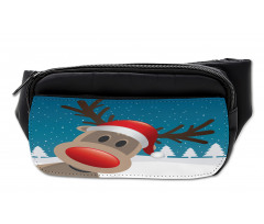 Noel Fun Nursery Cartoon Bumbag