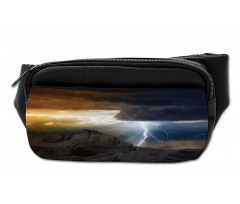 Dark Clouds Mountain Bumbag