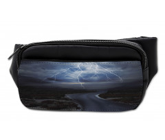 Thunderstorm over Road Bumbag