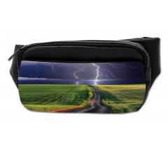 Solar Energy Storm Field Bumbag