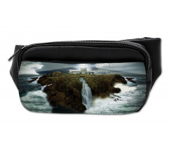 Rocks Stormy Sealife Bumbag