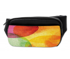 Watercolor Modern Art Bumbag