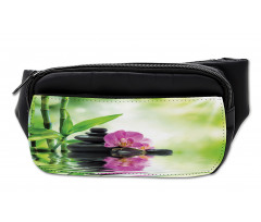 Orchids Rocks Water Bumbag