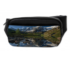 Pastoral Snowy Alps Bumbag