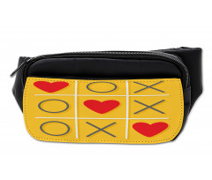 Romantic Xoxo Kiss Design Bumbag