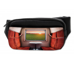 Window Railroad Travel Bumbag