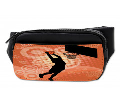 Basketball Dunk Athlete Bumbag