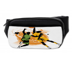 Basketball Players Art Bumbag