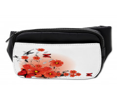 Cartoon Poppy Fresh Art Bumbag