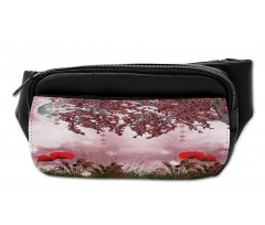 Dream Garden with Poppies Bumbag