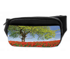 Spring Scenery Flowers Bumbag