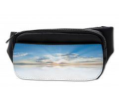 Blue Sky Freedom Clouds Bumbag