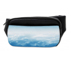 Peaceful Fluffy Clouds Bumbag