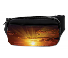 Burning Sunset Bumbag