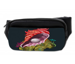 Underwater Shell Stone Bumbag