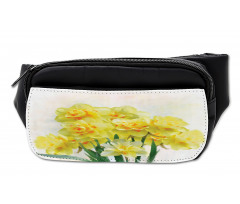 Paint of Daffodils Bouquet Bumbag