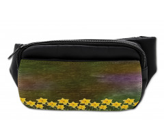 Bridal Spring Flowers Bumbag