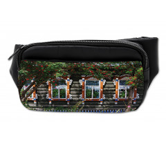 Ornate Wooden Shutters Bumbag