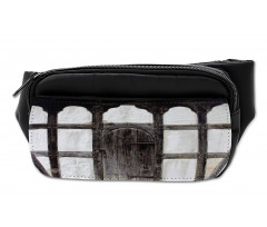 Grunge Farmhouse Door Bumbag