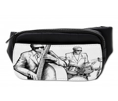 Jazz Band Musicians Bumbag