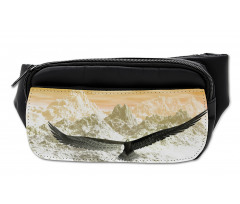 Eagle Flying Mountains Bumbag