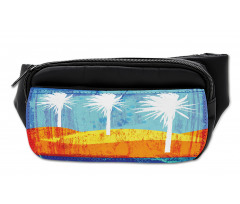 Tropic Beach Palms Bumbag