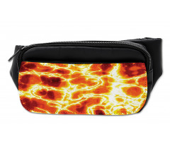 Hot Burning Lava Fire Bumbag