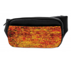 Vintage Mosaic Grunge Bumbag