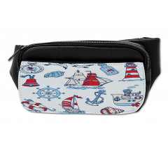 Cartoon Nautical Bumbag